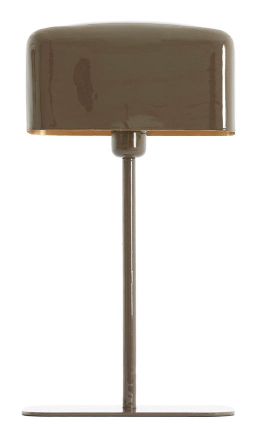 Light & Living Tafellamp Elenie 48cm - Donkerbruin