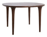 Light & Living Eettafel Zale Acaciahout, Ø120cm - Donkerbruin - Rond