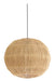 Light & Living Hanglamp Junna Jute, Ø60cm - Naturel - Rond