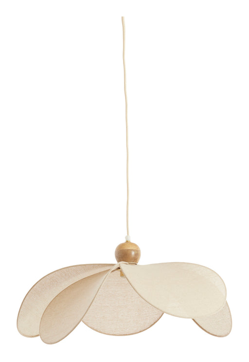 Light & Living Hanglamp Lavriria Ø60cm - Naturel - Rond