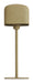 Light & Living Tafellamp Elenie 46cm - Mat Olijfgroen - Vierkant