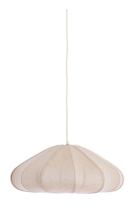 Light & Living Hanglamp Cesano Jute, Ø50cm - Naturel - Rond