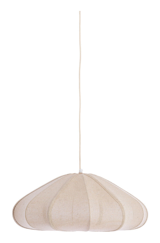 Light & Living Hanglamp Cesano Jute, Ø50cm - Naturel - Rond