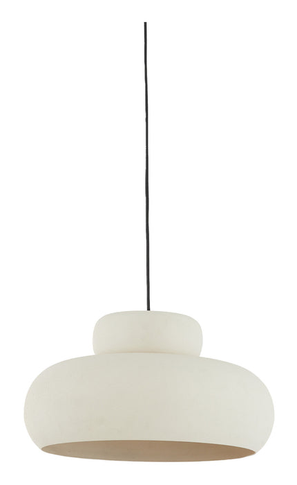 Light & Living Hanglamp Neiva Ø39cm - Mat Crème - Rond