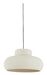 Light & Living Hanglamp Neiva Ø39cm - Mat Crème - Rond
