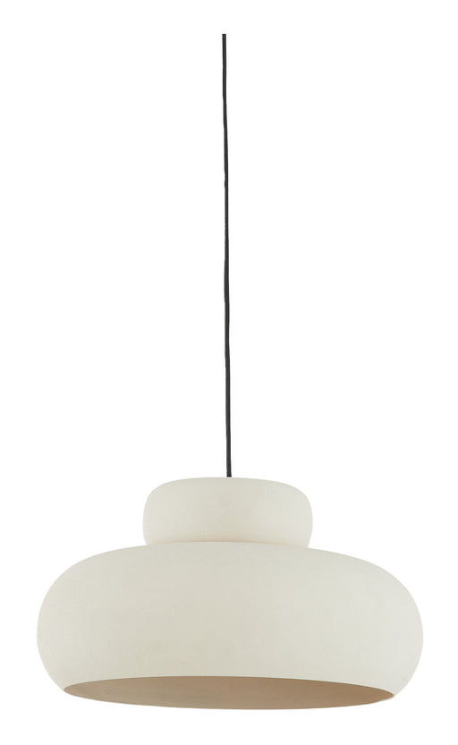 Light & Living Hanglamp Neiva Ø39cm - Mat Crème - Rond