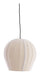 Light & Living Hanglamp Zagori Bouclé, Ø35cm - Zand - Rond