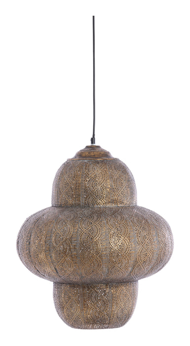 Light & Living Hanglamp Ryota Metaal, Ø42cm - Goud - Rond