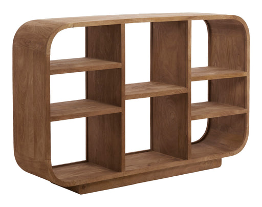 Light & Living Wandkast Dane 90 x 140cm - Mat Grijs/Bruin