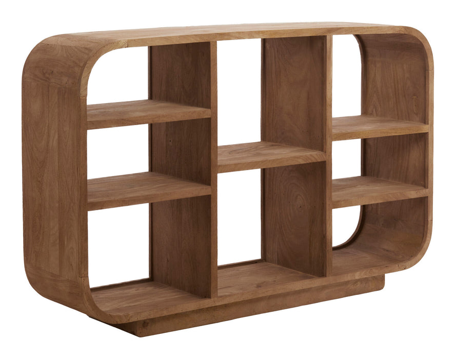 Light & Living Wandkast Dane 90 x 140cm - Mat Grijs/Bruin