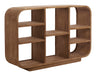 Light & Living Wandkast Dane 90 x 140cm - Mat Grijs/Bruin