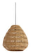Light & Living Hanglamp Soluna Zeegras, Ø47cm - Naturel - Rond