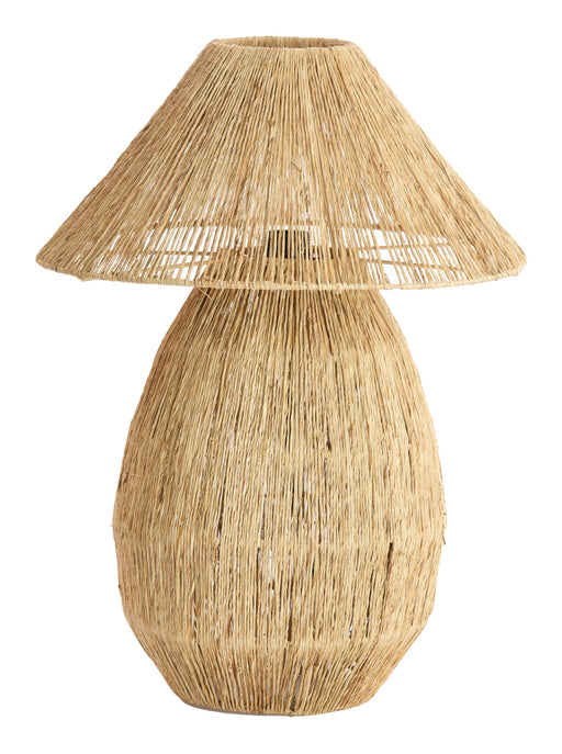 Light & Living Tafellamp Maruva Jute, 55cm - NATUREL - Rond