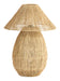Light & Living Tafellamp Maruva Jute, 55cm - NATUREL - Rond