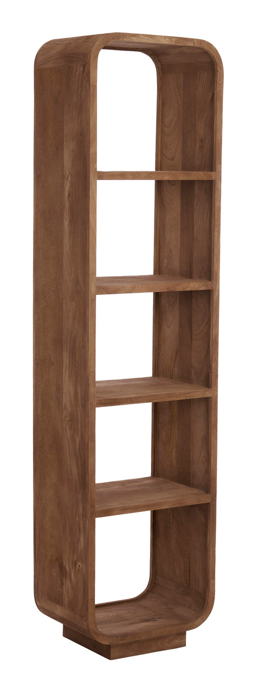 Light & Living Wandkast Dane 200 x 50cm - Mat Grijs/Bruin