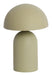 Light & Living Tafellamp Tolima 35cm - Mat Groen/Grijs - Rond