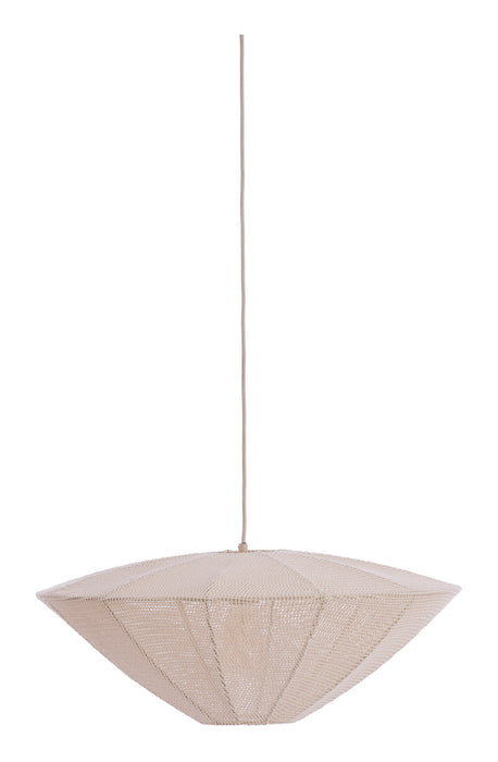 Light & Living Hanglamp Satilla Ø50cm - Crème - Rond