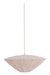 Light & Living Hanglamp Satilla Ø50cm - Crème - Rond
