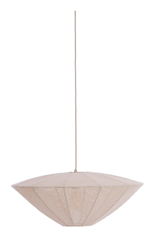 Light & Living Hanglamp Satilla Ø50cm - Crème - Rond