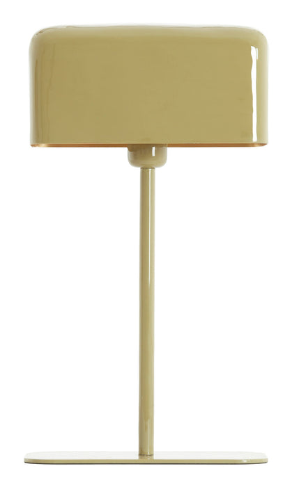 Light & Living Tafellamp Elenie 48cm - Glans Taupe