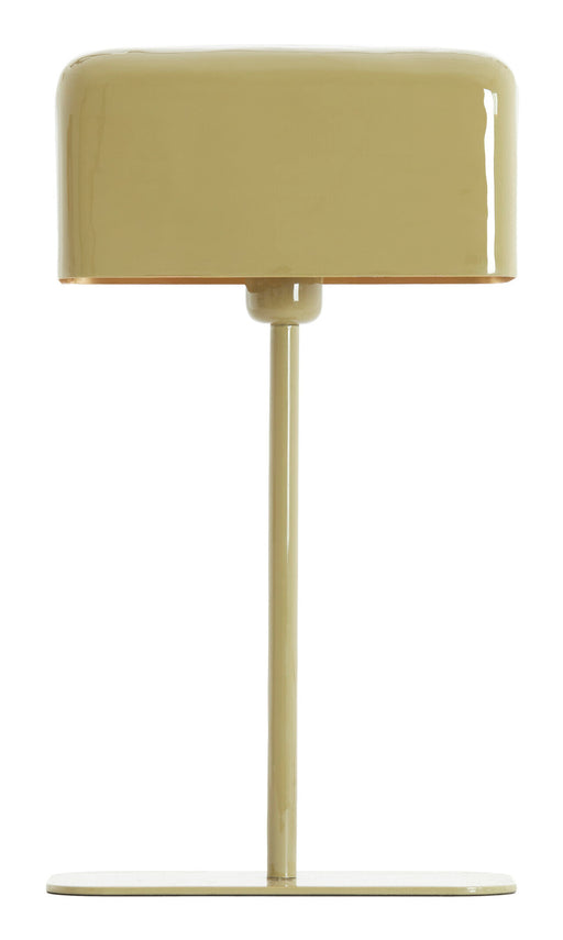 Light & Living Tafellamp Elenie 48cm - Glans Taupe