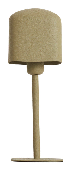 Light & Living Tafellamp Elenie 36cm - Mat Olijfgroen - Vierkant