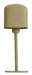Light & Living Tafellamp Elenie 36cm - Mat Olijfgroen - Vierkant
