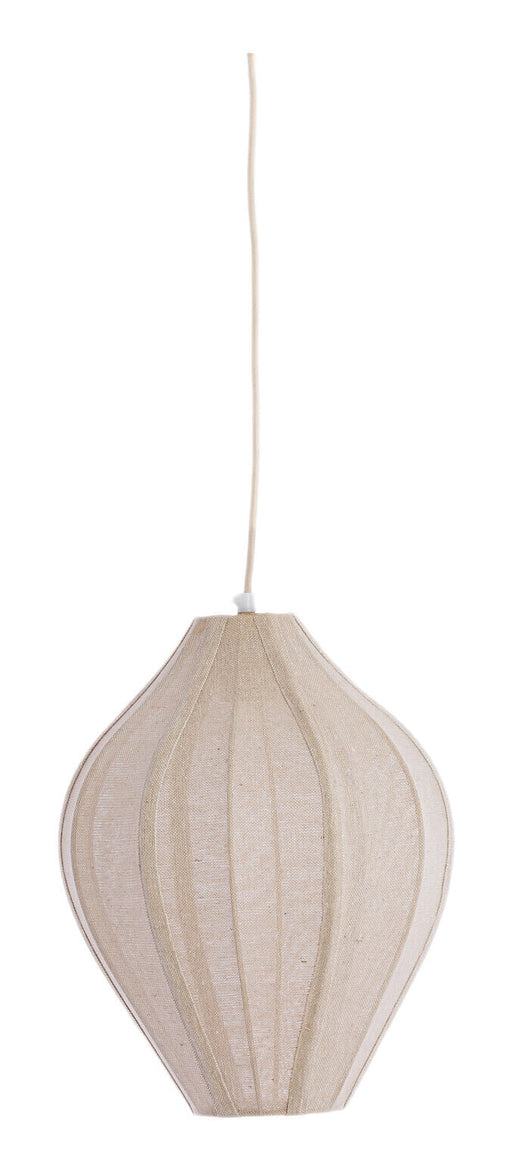 Light & Living Hanglamp Pasto Jute, Ø31cm - Naturel - Rond