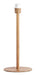 Light & Living Lampvoet Cerini Houtlook, 46cm - Naturel (excl. kap) - Ovaal