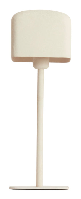 Light & Living Tafellamp Elenie 46cm - Lichtroze - Vierkant