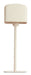 Light & Living Tafellamp Elenie 46cm - Lichtroze - Vierkant