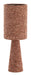 Light & Living Tafellamp Micky Bouclé 58 cm - Bordeaux - Rond