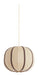 Light & Living Hanglamp Esmiria Ø40cm - Naturel/Donkerbruin - Rond