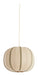 Light & Living Hanglamp Esmiria Ø40cm - Naturel/Olijfgroen - Rond