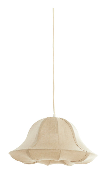 Light & Living Hanglamp Iravelle Ø40cm - Naturel - Rond