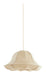 Light & Living Hanglamp Iravelle Ø40cm - Naturel - Rond