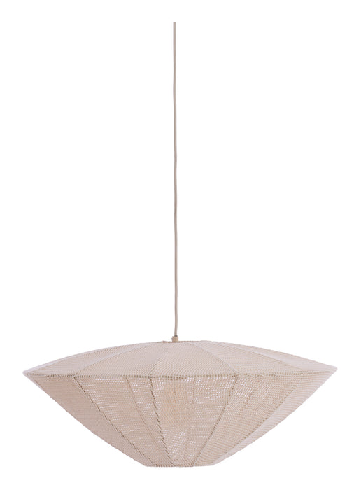Light & Living Hanglamp Satilla Ø60cm - Crème - Rond