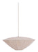 Light & Living Hanglamp Satilla Ø60cm - Crème - Rond