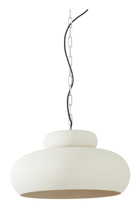 Light & Living Hanglamp Neiva Ø46cm - Mat Crème - Rond
