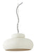 Light & Living Hanglamp Neiva Ø46cm - Mat Crème - Rond