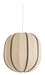 Light & Living Hanglamp Esmiria Ø51cm - Naturel/Donkerbruin - Rond