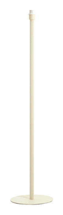 Light & Living Vloerlamp Cerini 130cm - Crème (excl. kap) - Ovaal