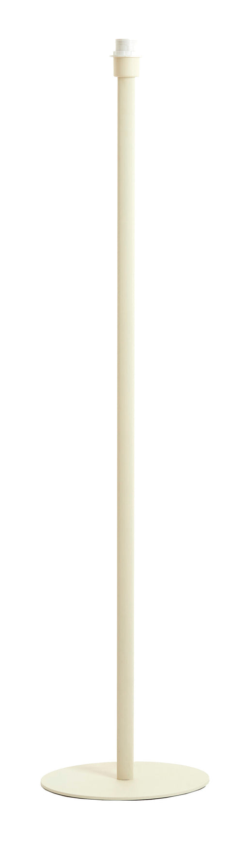 Light & Living Vloerlamp Cerini 130cm - Crème (excl. kap) - Ovaal