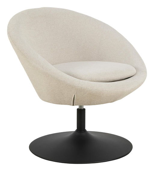 Bendt Draaifauteuil Lærke Geweven - Beige