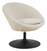 Bendt Draaifauteuil Lærke Geweven - Beige