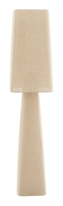 Light & Living Vloerlamp Mikko Linnen, 176cm - Naturel - Vierkant