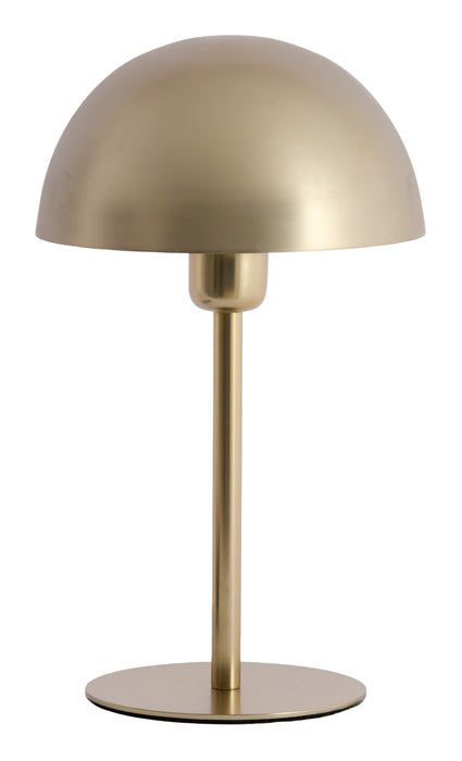 Light & Living Tafellamp Cedillo Metaal, 34cm - Goud - Rond