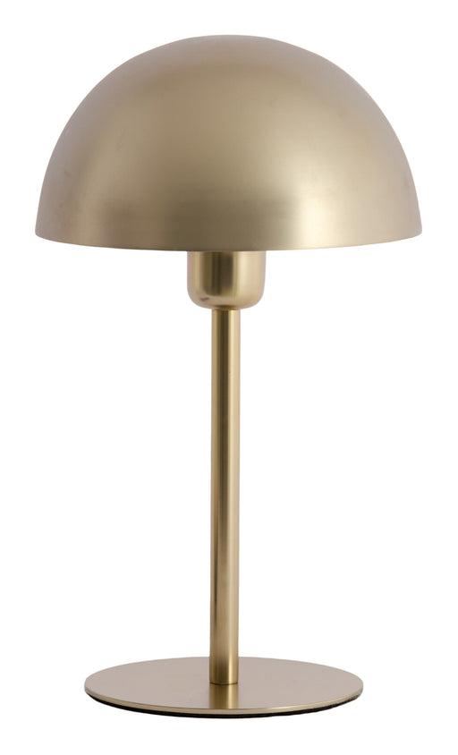 Light & Living Tafellamp Cedillo Metaal, 34cm - Goud - Rond