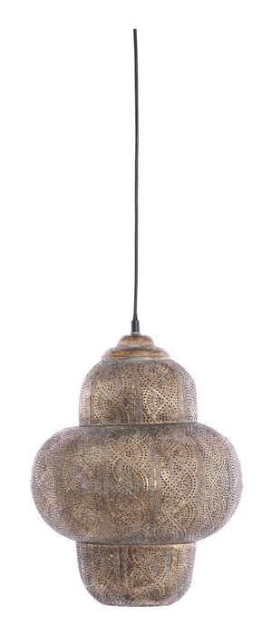 Light & Living Hanglamp Ryota Metaal, Ø30cm - Goud - Rond