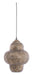 Light & Living Hanglamp Ryota Metaal, Ø30cm - Goud - Rond